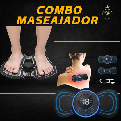 COMBO MASAJEADOR