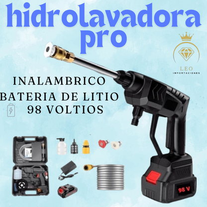 HIDROLAVADORA PRO TM DE ALTA PRESION DE 98V