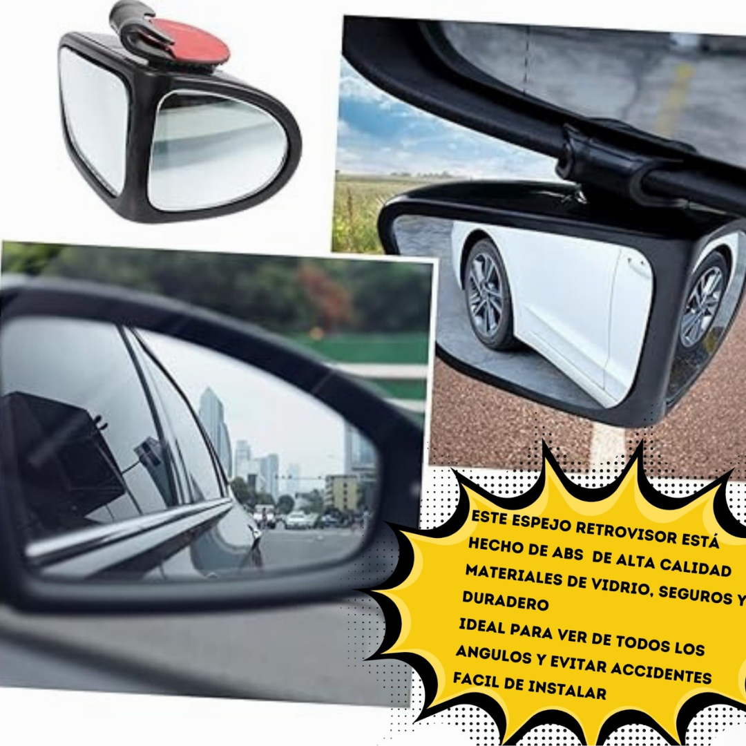 ESPEJO RETROVISOR PUNTO CIEGO  360°