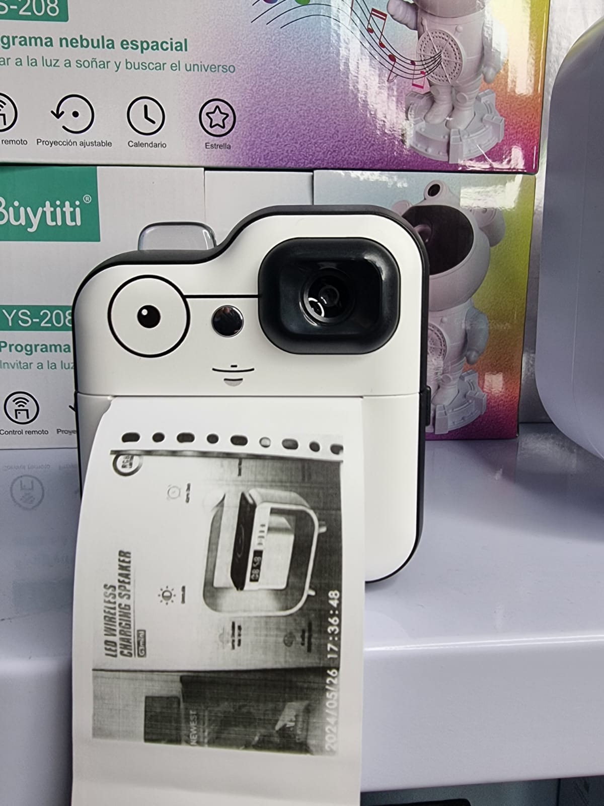 CAMARA INSTANTANEA PARA NIÑOS