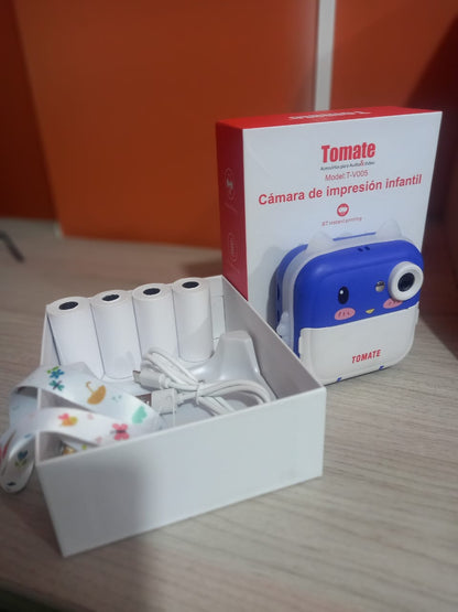 CAMARA INSTANTANEA PARA NIÑOS