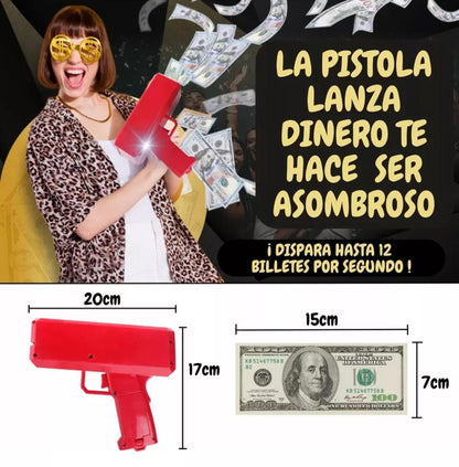 PISTOLA LANZA BILLETES