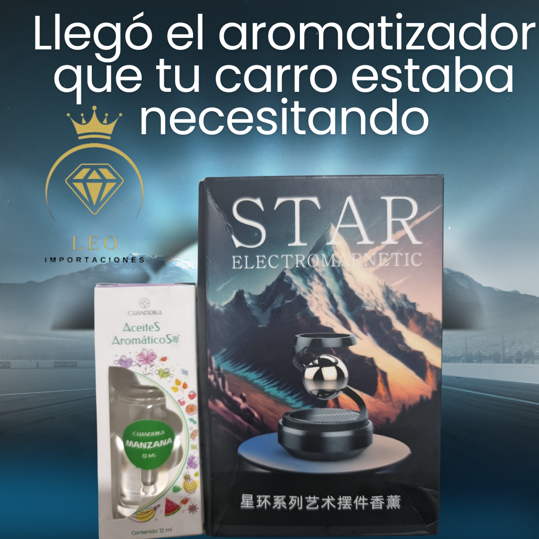 AROMATIZADOR GITATORIO 360°