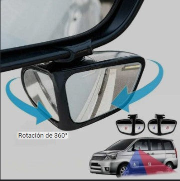 ESPEJO RETROVISOR PUNTO CIEGO  360°